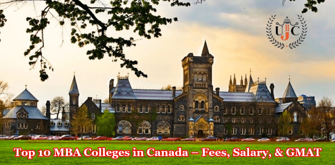 Top 10 MBA Colleges in Canada