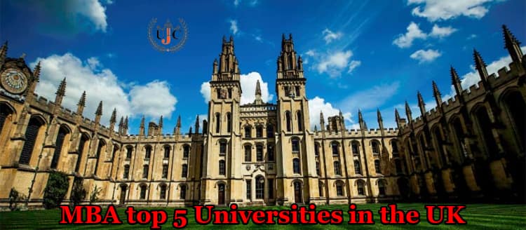 MBA top 5 Universities in the UK