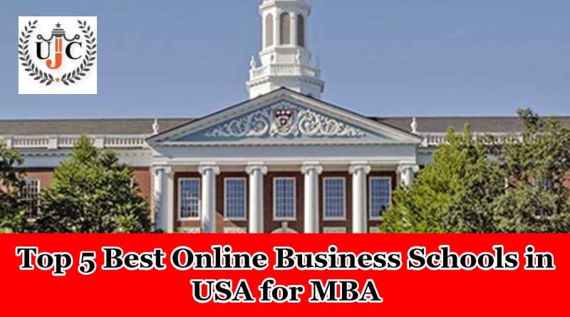 Best Online Business Schools in USA for MBA